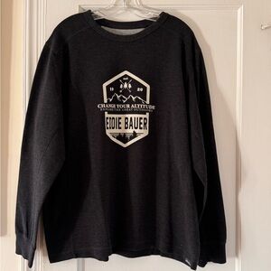 Eddie Bauer Graphic Long Sleeves Tee